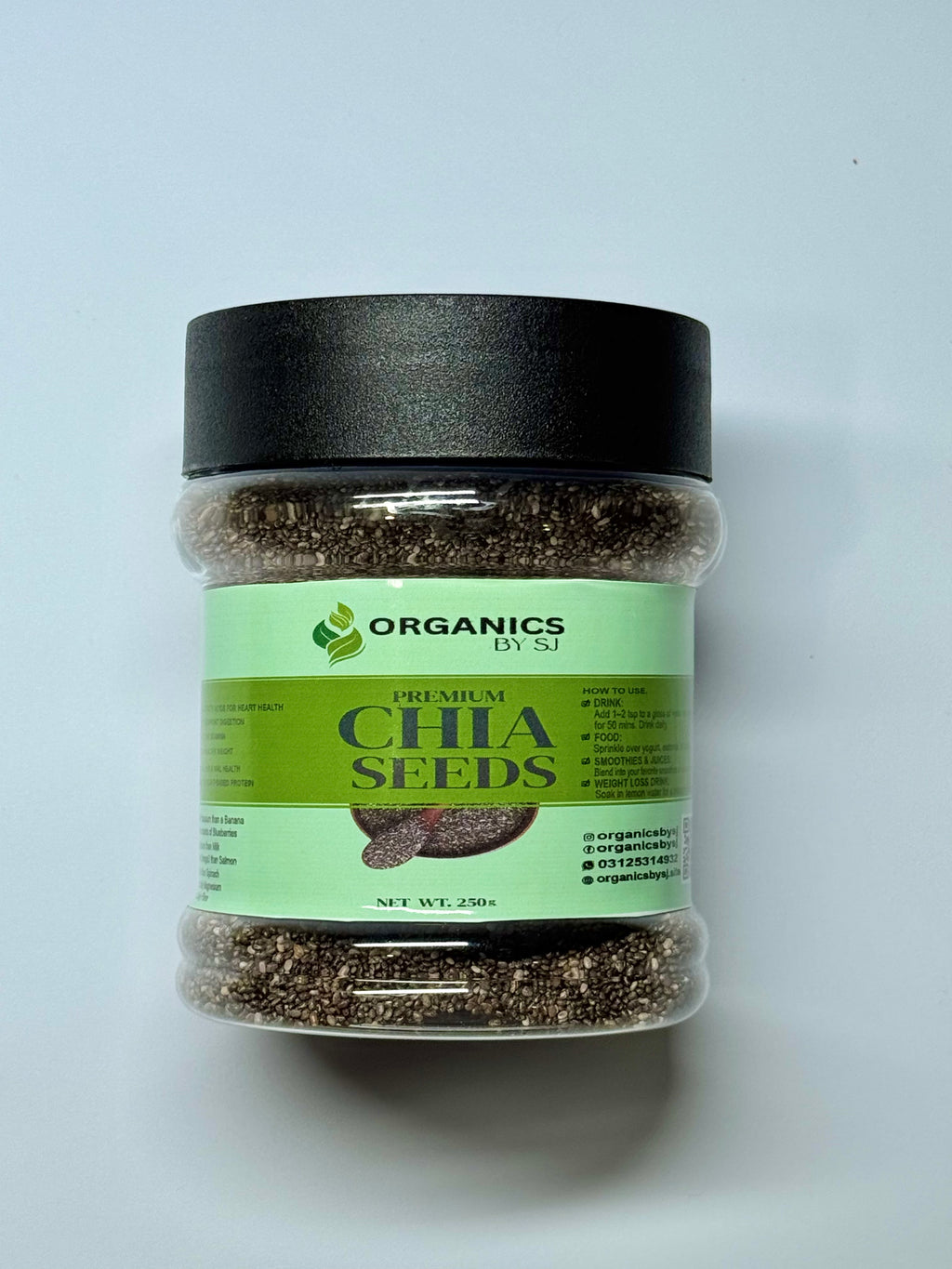 premium chia seeds
