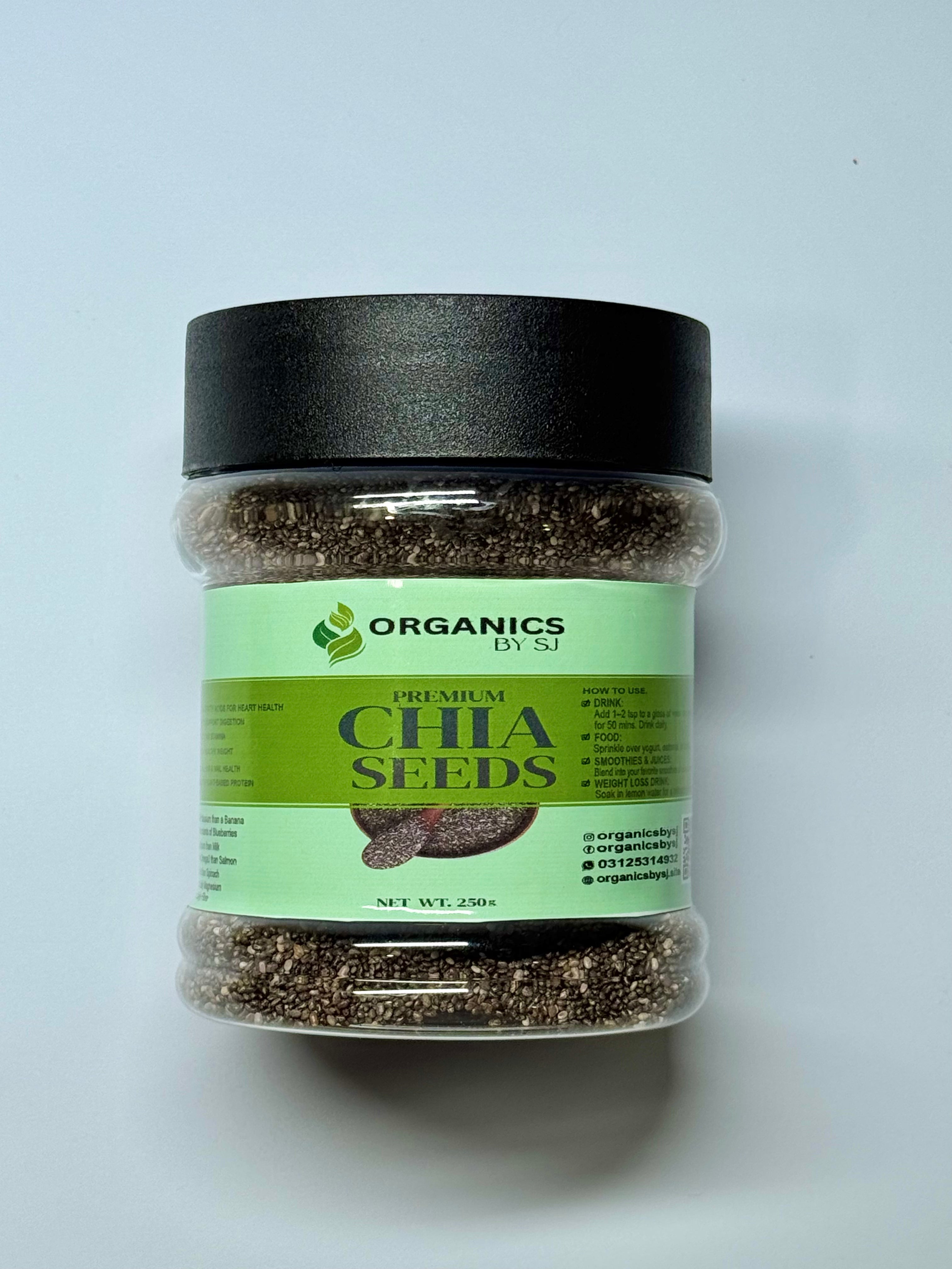 premium chia seeds